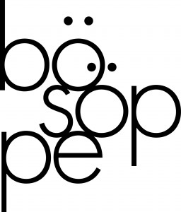 Logo mit der Schrift: bö söp pe